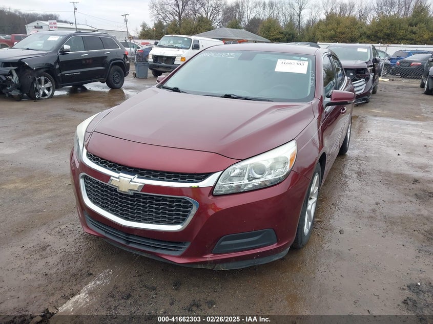 2016 CHEVROLET MALIBU LIMITED LT - 1G11C5SA4GF117563