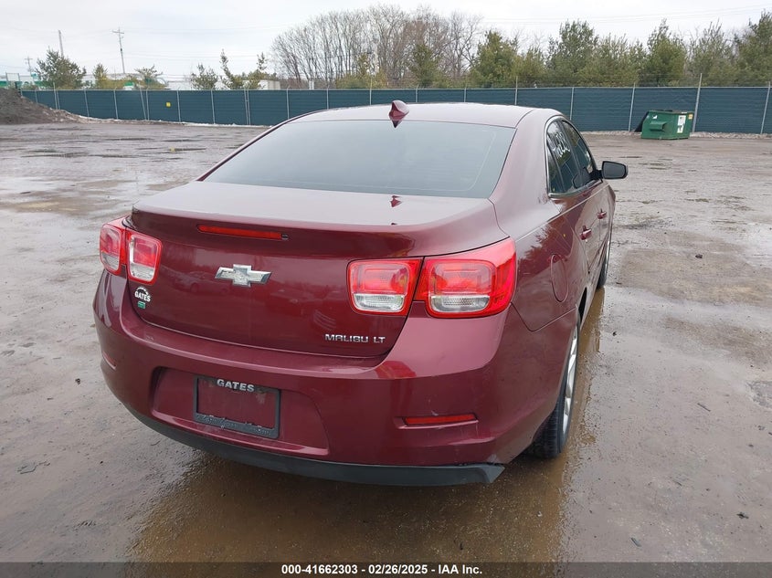 2016 CHEVROLET MALIBU LIMITED LT - 1G11C5SA4GF117563