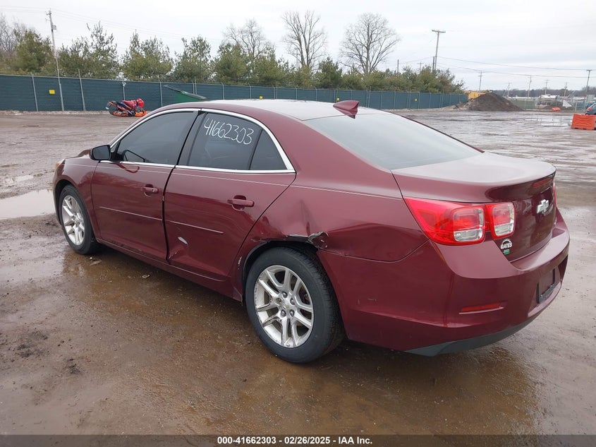 2016 CHEVROLET MALIBU LIMITED LT - 1G11C5SA4GF117563