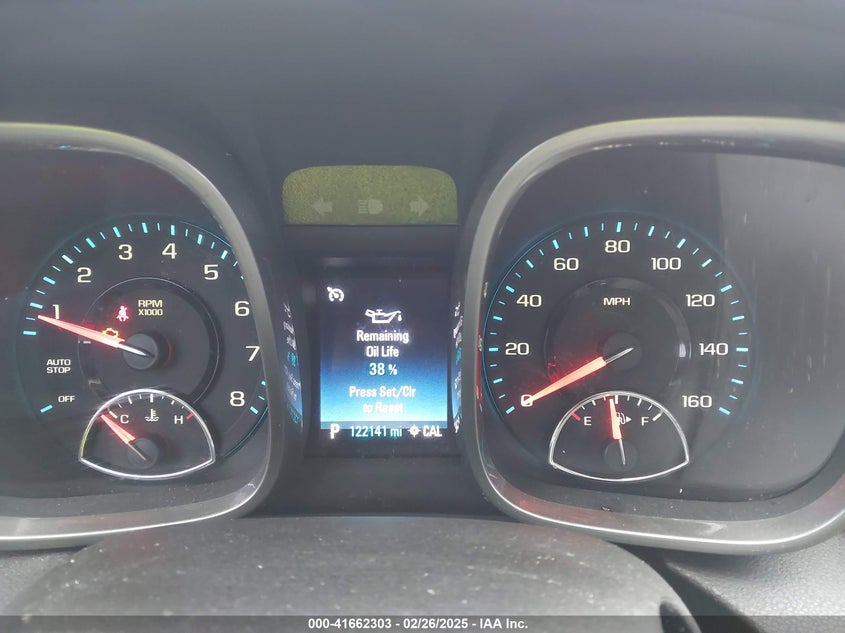 2016 CHEVROLET MALIBU LIMITED LT - 1G11C5SA4GF117563