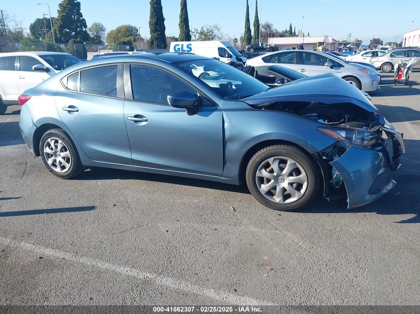 2015 MAZDA MAZDA3 VIN: JM1BM1U76F1224368