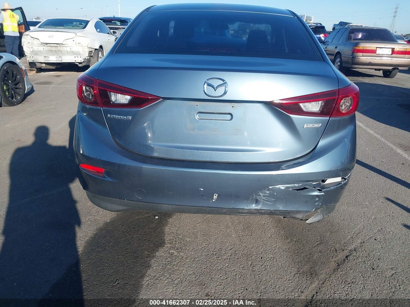 2015 MAZDA MAZDA3 VIN: JM1BM1U76F1224368