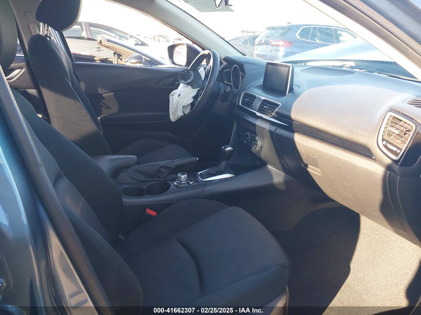 2015 MAZDA MAZDA3 VIN: JM1BM1U76F1224368