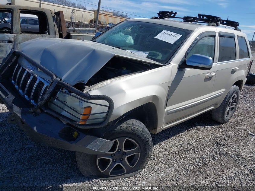 2006 JEEP GRAND CHEROKEE VIN: 1J8HR68256C358437
