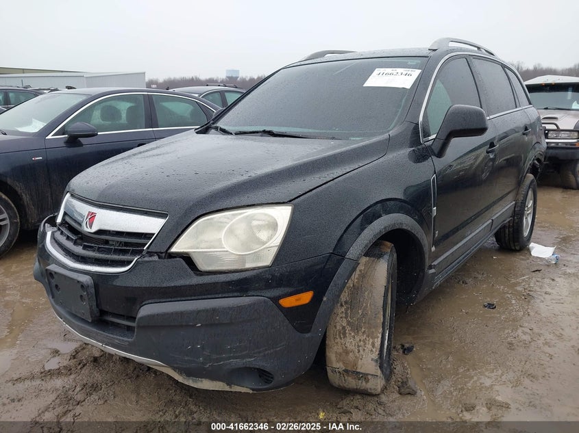 2008 SATURN VUE VIN: 3GSDL43N38S562216