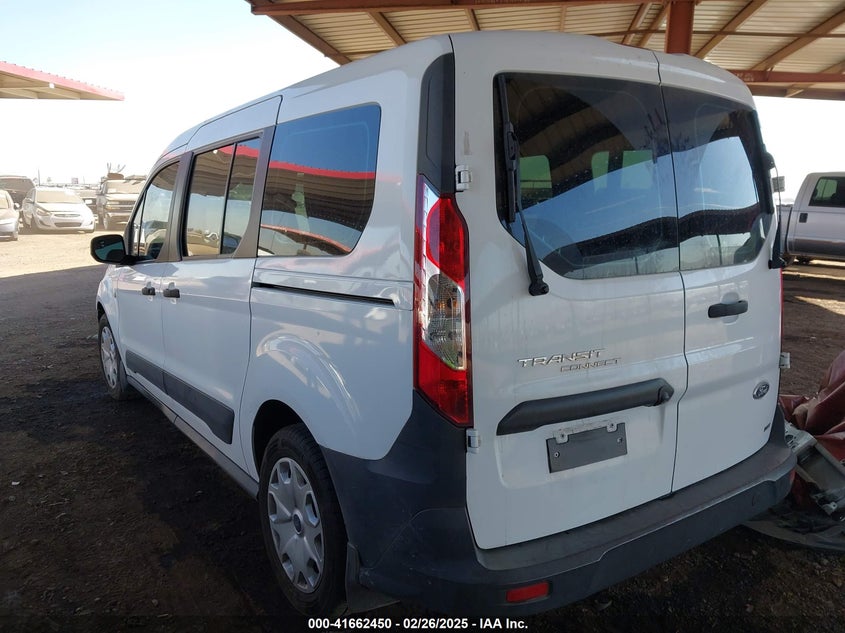 2016 FORD TRANSIT CONNECT VIN: NM0GS9E73G1282381