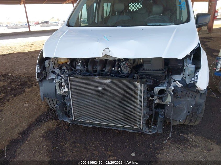 2016 FORD TRANSIT CONNECT VIN: NM0GS9E73G1282381