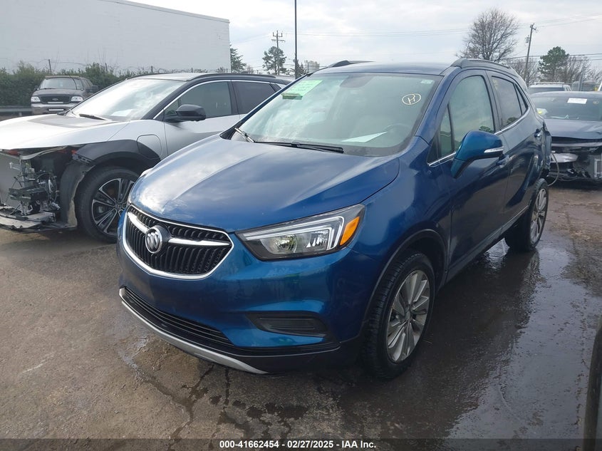 2019 BUICK ENCORE VIN: KL4CJESBXKB776756