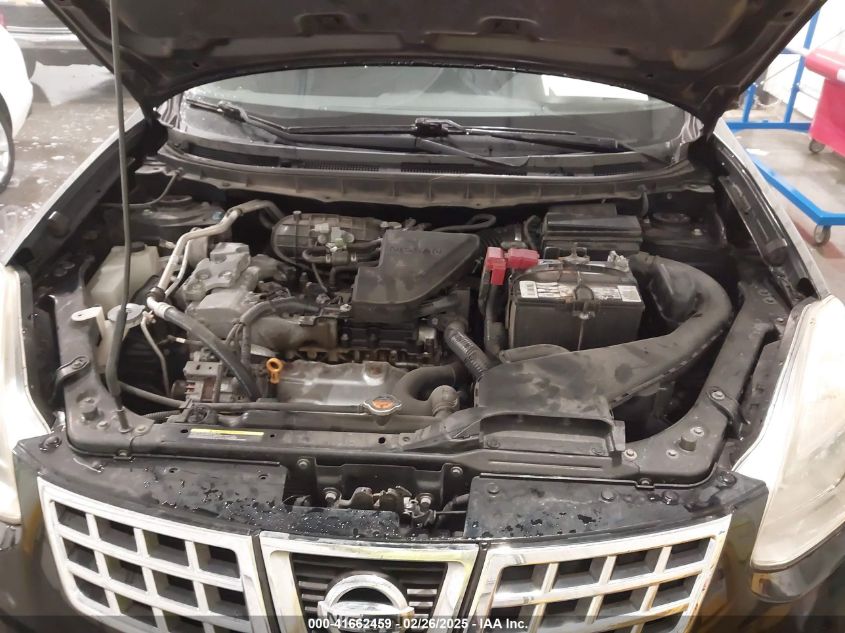 2010 Nissan Rogue S VIN: JN8AS5MV9AW611696 Lot: 41662459