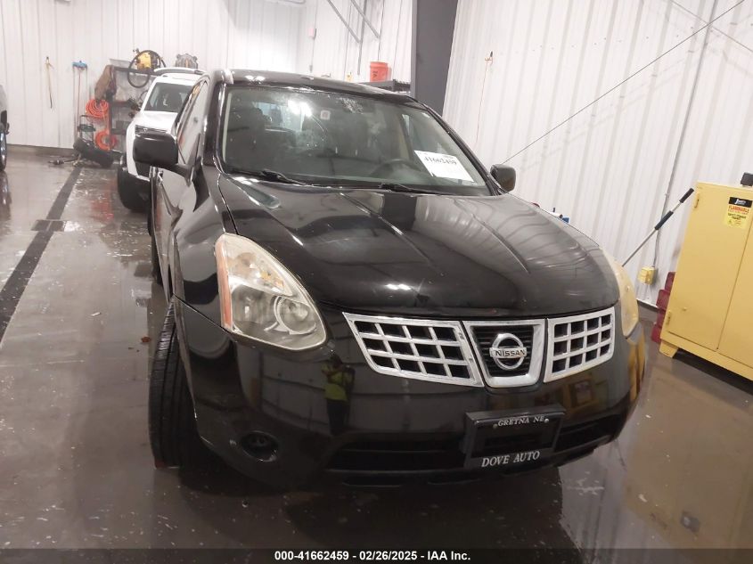 2010 Nissan Rogue S VIN: JN8AS5MV9AW611696 Lot: 41662459
