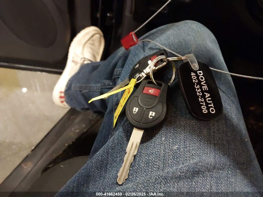 2010 Nissan Rogue S VIN: JN8AS5MV9AW611696 Lot: 41662459