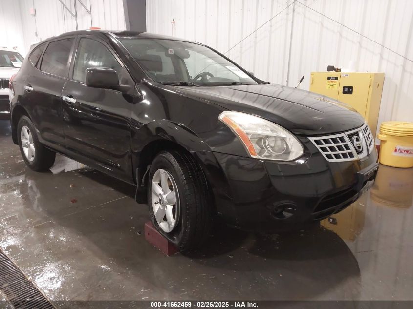 2010 Nissan Rogue S VIN: JN8AS5MV9AW611696 Lot: 41662459