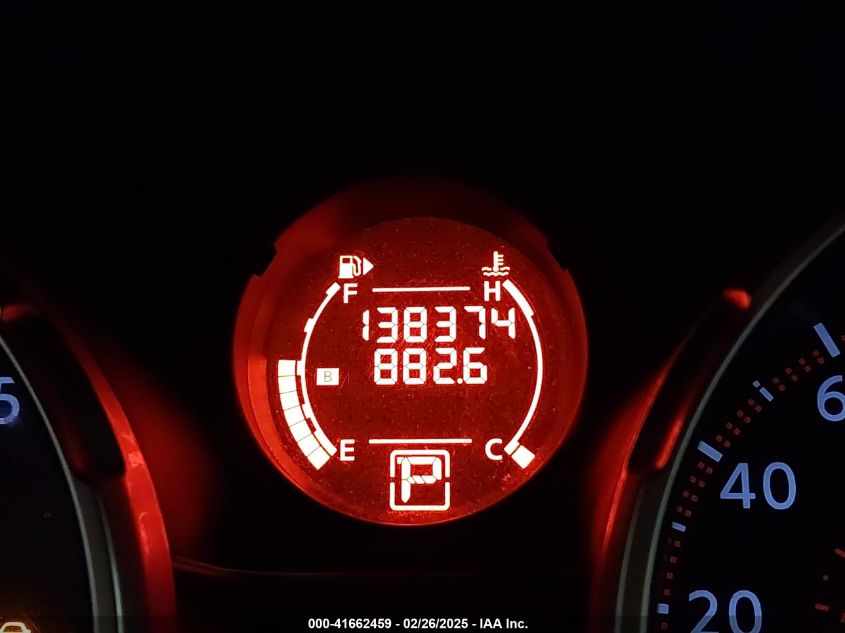 2010 Nissan Rogue S VIN: JN8AS5MV9AW611696 Lot: 41662459