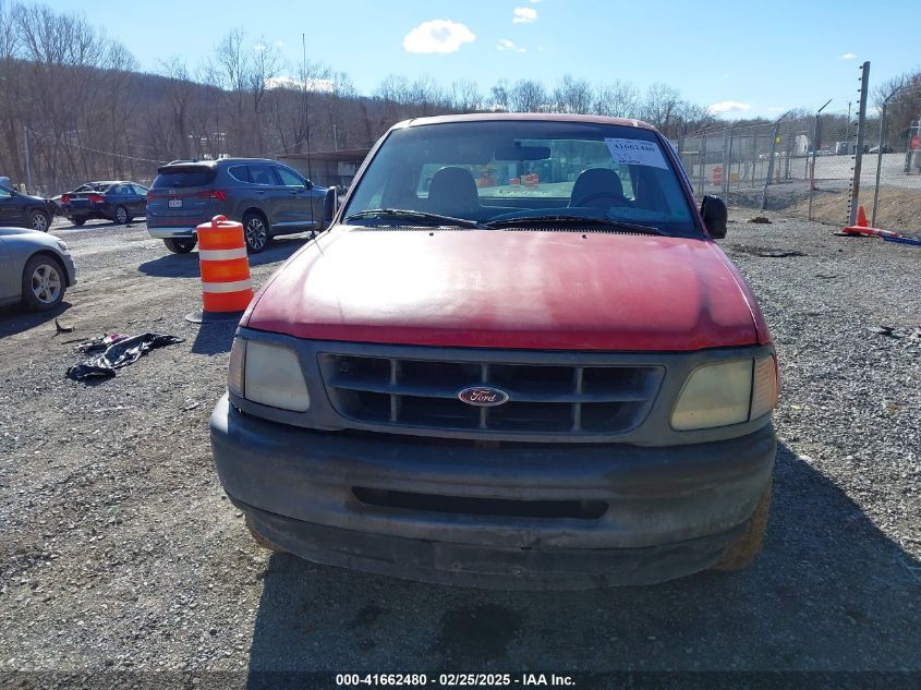 1998 Ford F-150 Standard/Xl/Xlt VIN: 1FTZF1720WNB72169 Lot: 41662480