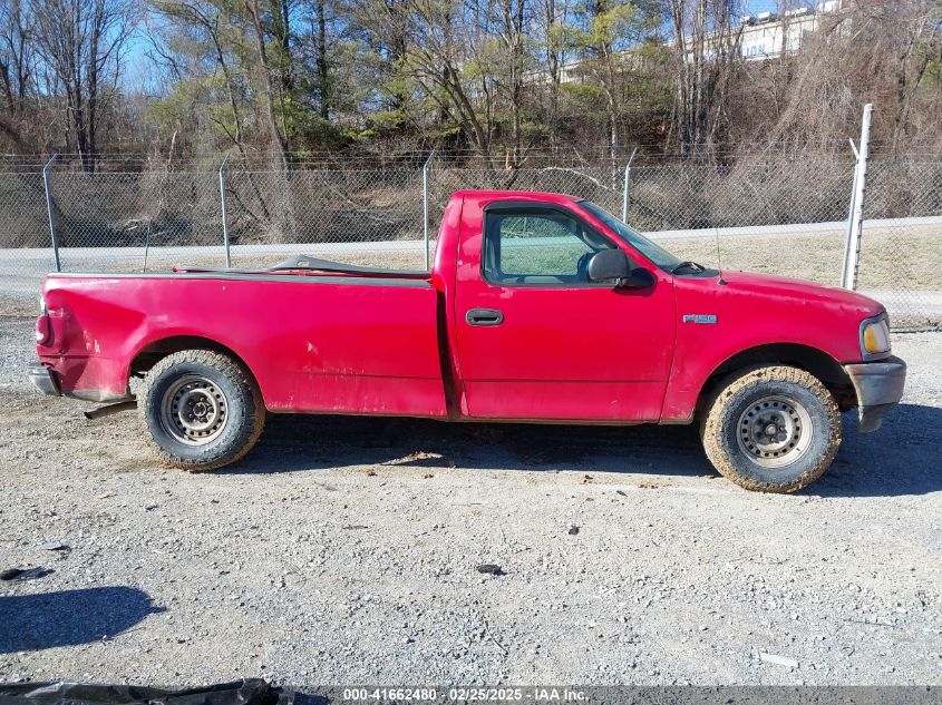 1998 Ford F-150 Standard/Xl/Xlt VIN: 1FTZF1720WNB72169 Lot: 41662480