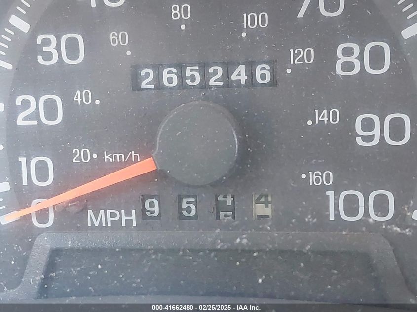 1998 Ford F-150 Standard/Xl/Xlt VIN: 1FTZF1720WNB72169 Lot: 41662480