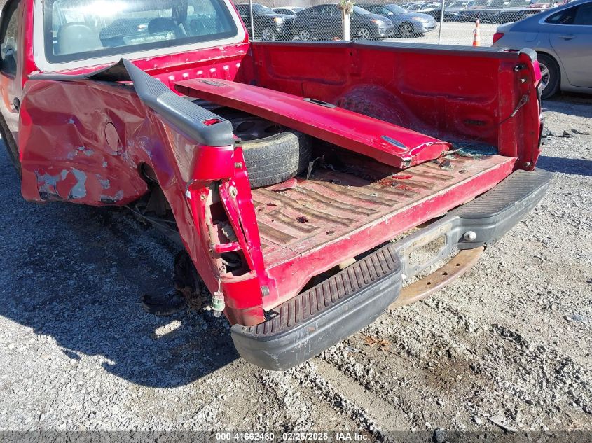 1998 Ford F-150 Standard/Xl/Xlt VIN: 1FTZF1720WNB72169 Lot: 41662480