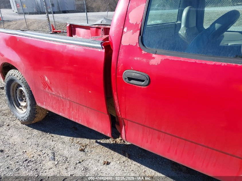 1998 Ford F-150 Standard/Xl/Xlt VIN: 1FTZF1720WNB72169 Lot: 41662480