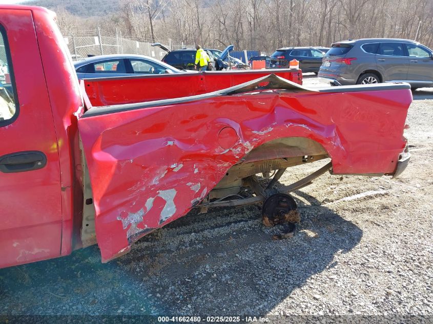 1998 Ford F-150 Standard/Xl/Xlt VIN: 1FTZF1720WNB72169 Lot: 41662480