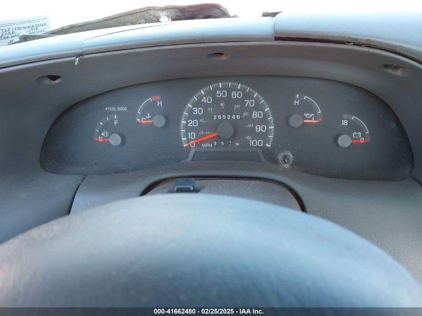 1998 Ford F-150 Standard/Xl/Xlt VIN: 1FTZF1720WNB72169 Lot: 41662480