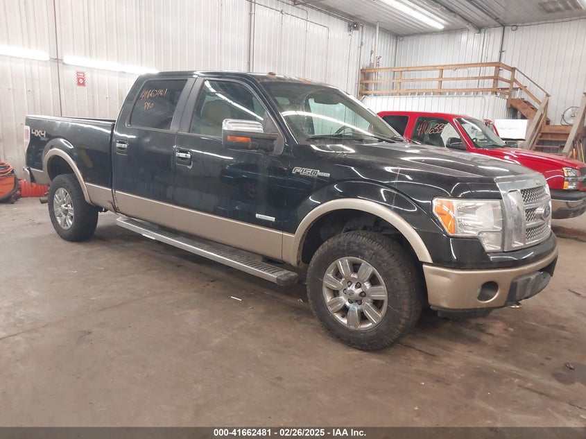 2011 FORD F-150 VIN: 1FTFW1ET0BKE21595