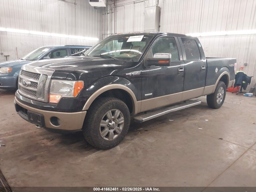 2011 FORD F-150 VIN: 1FTFW1ET0BKE21595