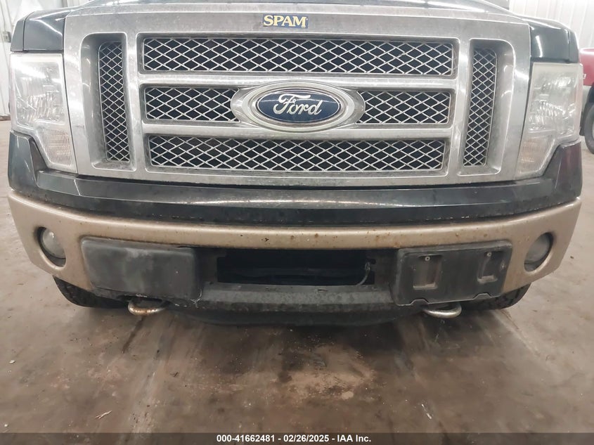 2011 FORD F-150 VIN: 1FTFW1ET0BKE21595