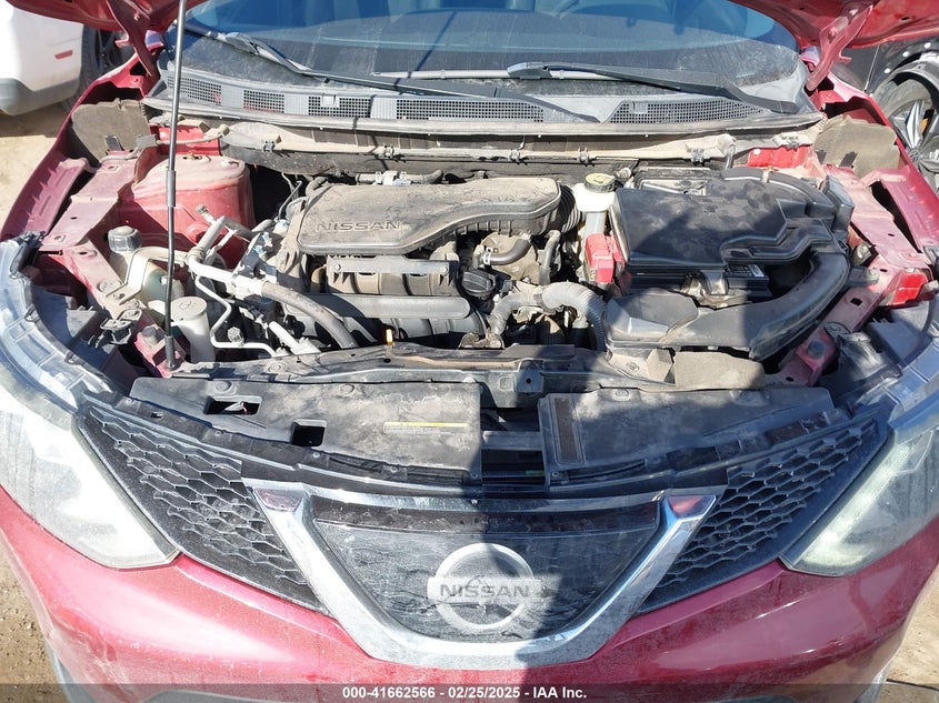 2019 NISSAN ROGUE SPORT VIN: JN1BJ1CP8KW217223