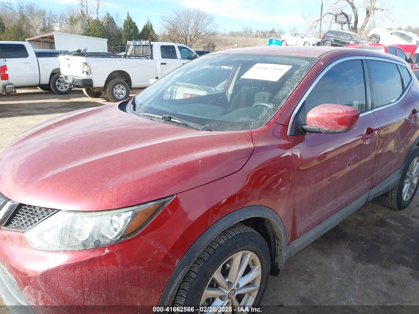 2019 NISSAN ROGUE SPORT VIN: JN1BJ1CP8KW217223