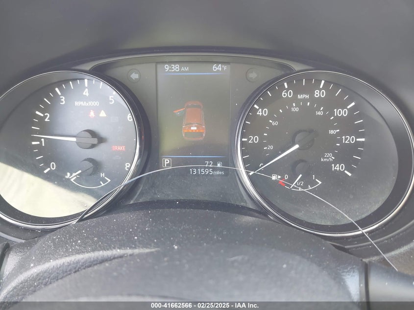 2019 NISSAN ROGUE SPORT VIN: JN1BJ1CP8KW217223