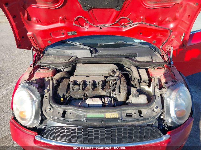 2009 Mini Cooper S VIN: WMWMF73529TW84428 Lot: 41662656