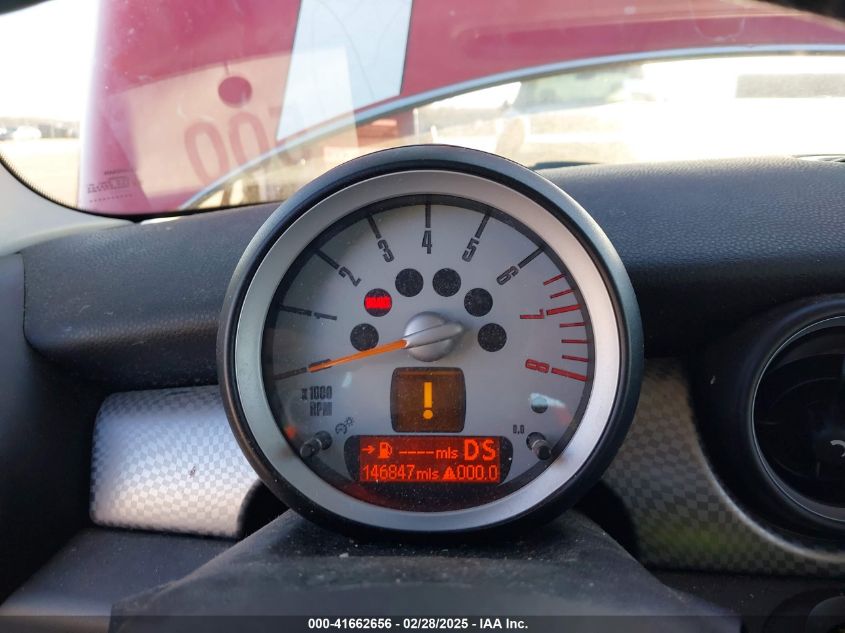 2009 Mini Cooper S VIN: WMWMF73529TW84428 Lot: 41662656