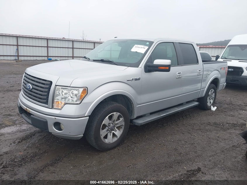 2010 FORD F-150 VIN: 1FTFW1CVXAKC37459
