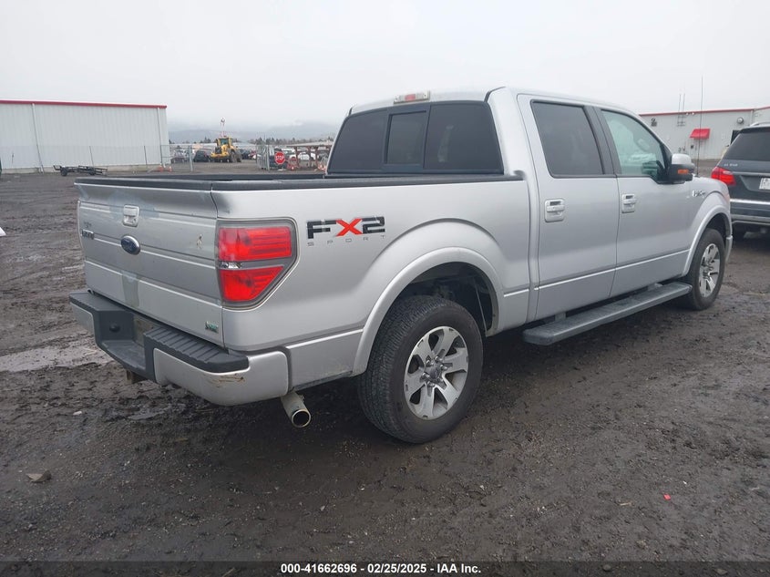 2010 FORD F-150 VIN: 1FTFW1CVXAKC37459