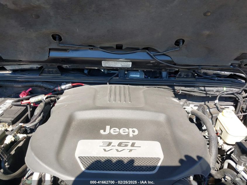 2013 Jeep Wrangler Unlimited Sahara VIN: 1C4BJWEG1DL626028 Lot: 41662700