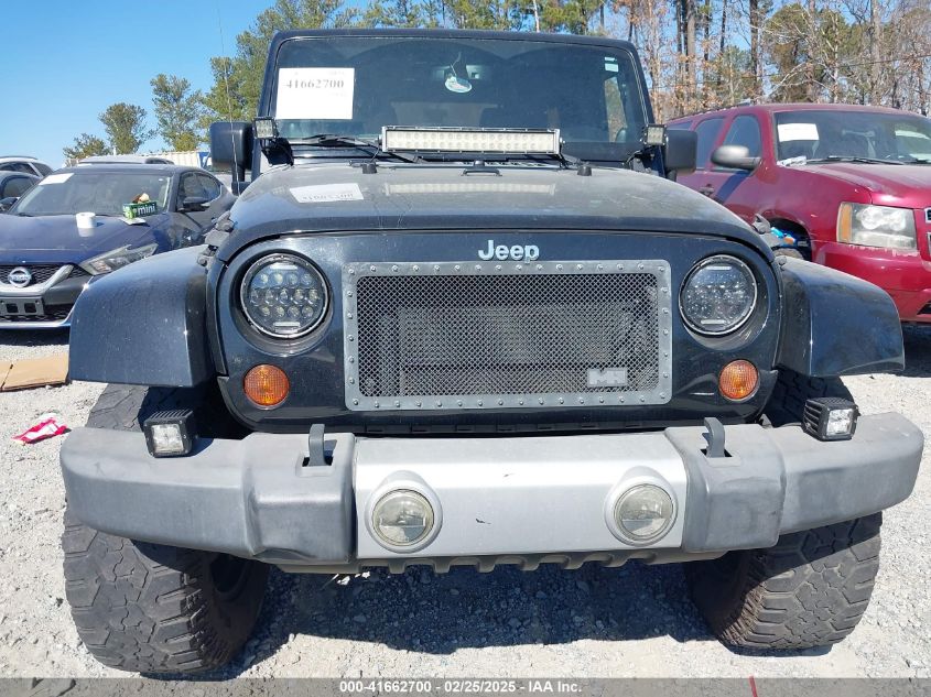 2013 Jeep Wrangler Unlimited Sahara VIN: 1C4BJWEG1DL626028 Lot: 41662700