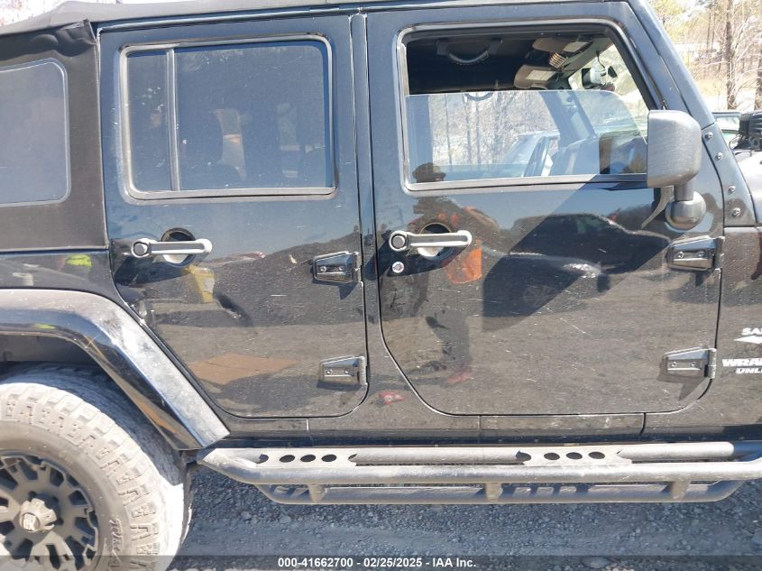 2013 Jeep Wrangler Unlimited Sahara VIN: 1C4BJWEG1DL626028 Lot: 41662700