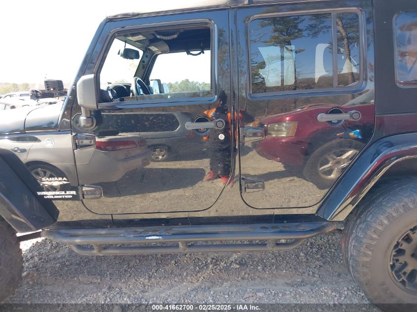 2013 Jeep Wrangler Unlimited Sahara VIN: 1C4BJWEG1DL626028 Lot: 41662700