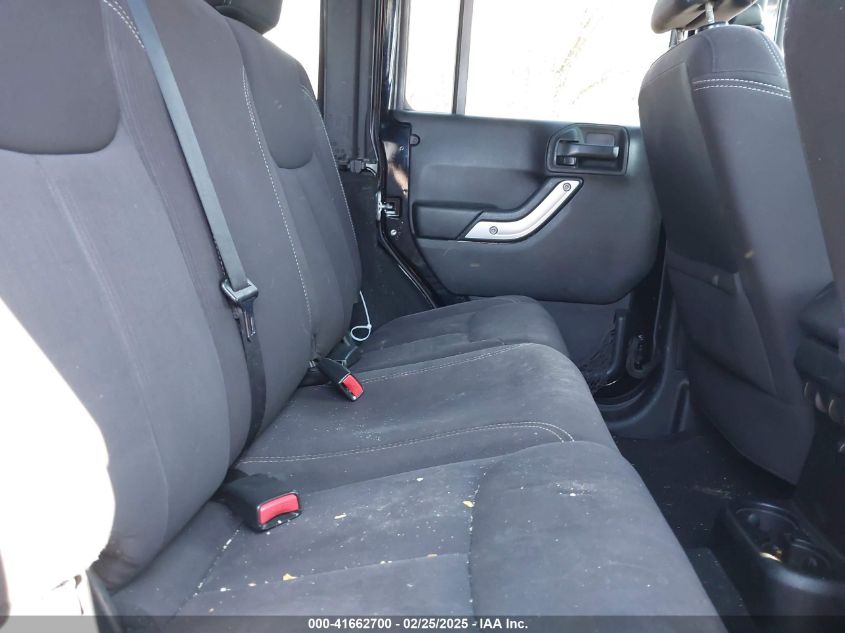 2013 Jeep Wrangler Unlimited Sahara VIN: 1C4BJWEG1DL626028 Lot: 41662700