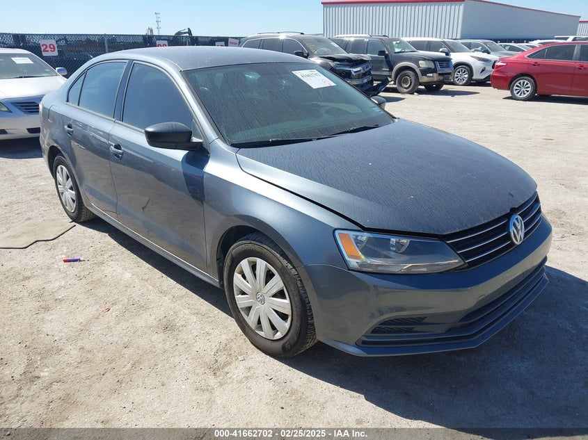 2015 VOLKSWAGEN JETTA VIN: 3VW1K7AJ4FM408423