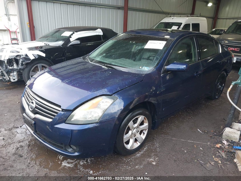 2009 NISSAN ALTIMA VIN: 1N4AL21E99N454397