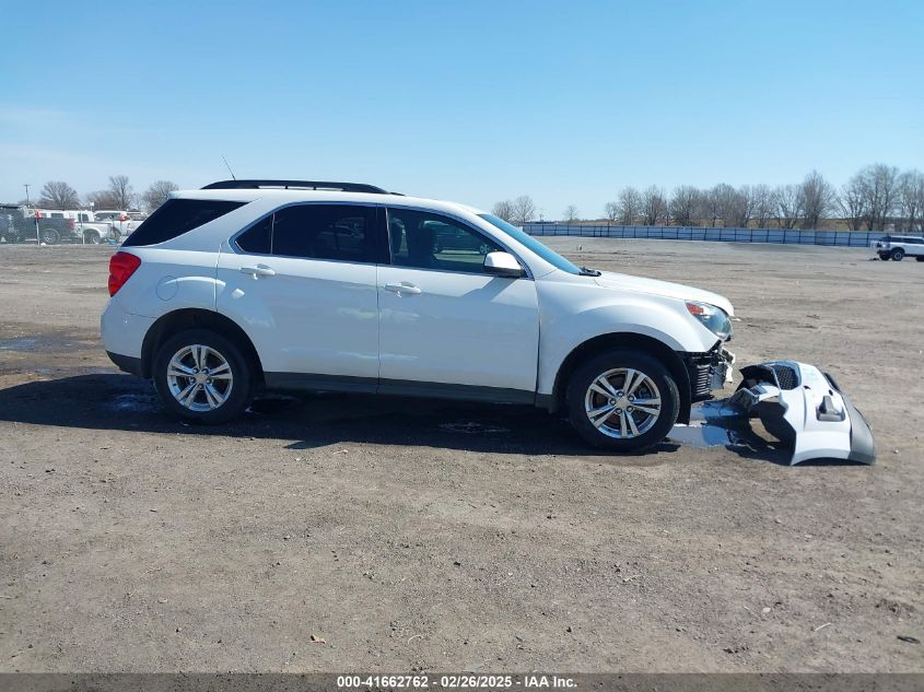 2012 Chevrolet Equinox 1Lt VIN: 2GNALDEK6C6181363 Lot: 41662762