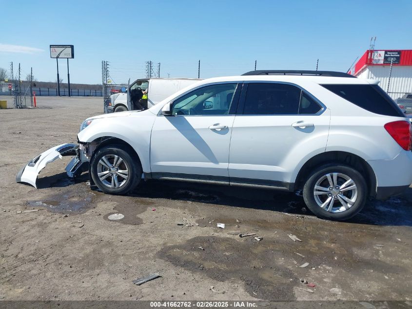 2012 Chevrolet Equinox 1Lt VIN: 2GNALDEK6C6181363 Lot: 41662762
