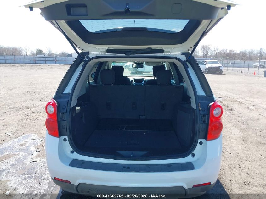 2012 Chevrolet Equinox 1Lt VIN: 2GNALDEK6C6181363 Lot: 41662762