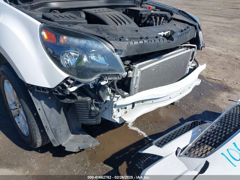 2012 Chevrolet Equinox 1Lt VIN: 2GNALDEK6C6181363 Lot: 41662762