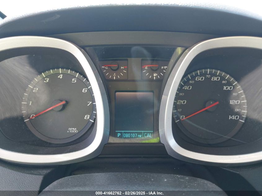 2012 Chevrolet Equinox 1Lt VIN: 2GNALDEK6C6181363 Lot: 41662762