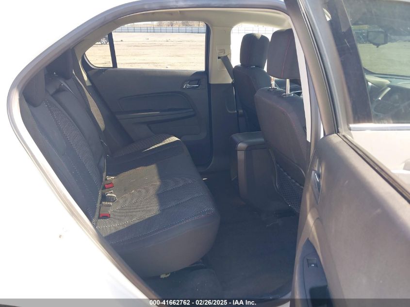 2012 Chevrolet Equinox 1Lt VIN: 2GNALDEK6C6181363 Lot: 41662762