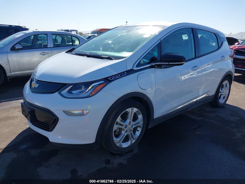 2017 CHEVROLET BOLT EV VIN: 1G1FW6S05H4190464