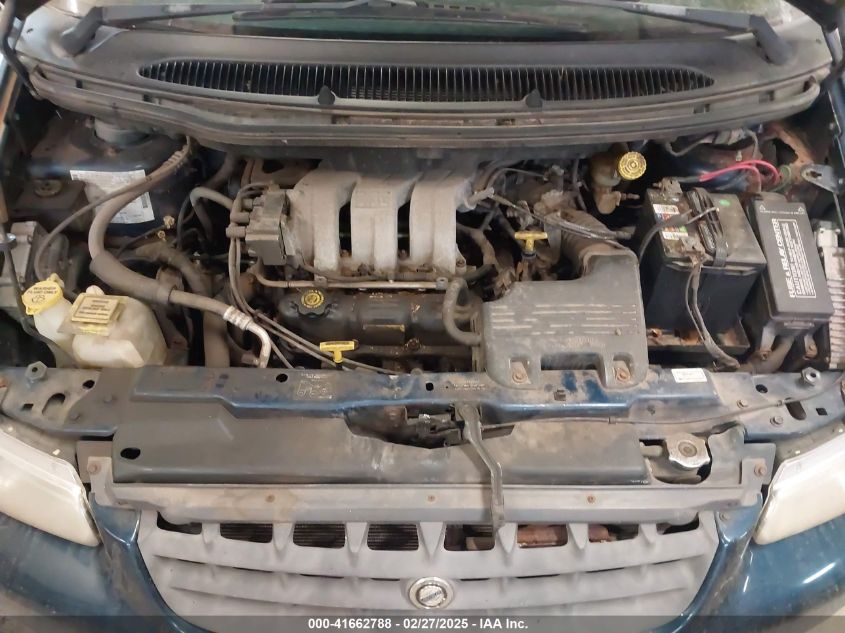 2000 Chrysler Grand Voyager VIN: 2C4GJ24GXYR803995 Lot: 41662788