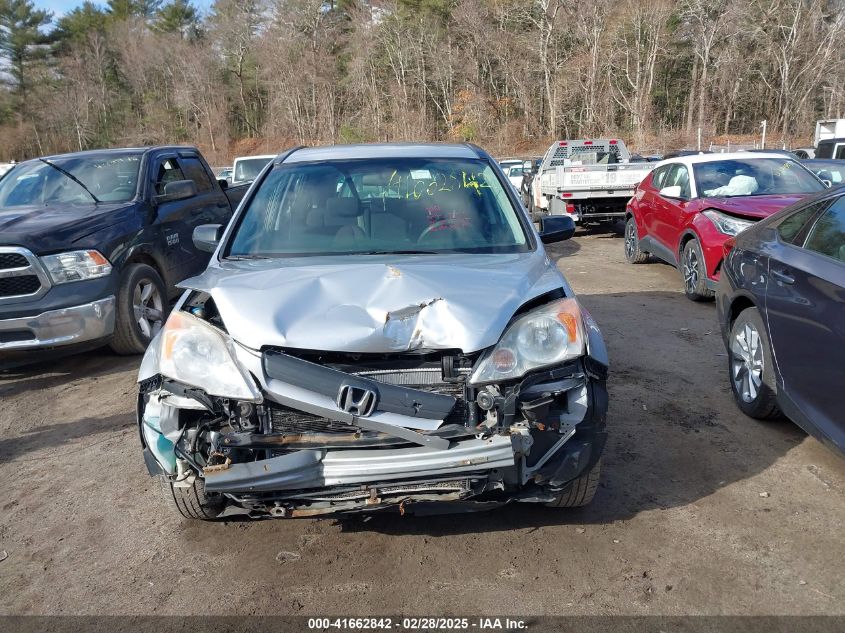 2009 Honda Cr-V Lx VIN: JHLRE48349C022872 Lot: 41662842